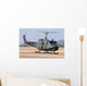 Italian Army Ab-205 Helicopter Wall Decal Design 2