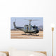 Italian Army Ab-205 Helicopter Wall Decal Design 2