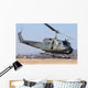 Italian Army Ab-205 Helicopter Wall Decal Design 1