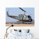 Italian Army Ab-205 Helicopter Wall Decal Design 1