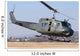Italian Army Ab-205 Helicopter Wall Decal Design 1