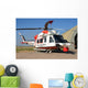 Turkish Coast Guard Bell Wall Decal