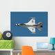 F-16 Us Air Force Wall Decal