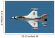 F-16 Us Air Force Wall Decal