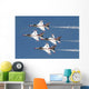 Us Air Force Thunderbirds Wall Decal