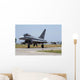 Italian Air Force Eurofighter Wall Decal Design 2