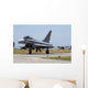 Italian Air Force Eurofighter Wall Decal Design 2