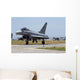 Italian Air Force Eurofighter Wall Decal Design 2