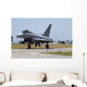 Italian Air Force Eurofighter Wall Decal Design 2