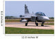 Hungarian Air Force Jas-39d Wall Decal