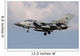 Royal Air Force Tornado Wall Decal Design 3