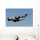 Airbus Military A400m Flight Wall Decal