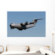 Airbus Military A400m Flight Wall Decal