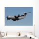Airbus Military A400m Flight Wall Decal