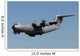 Airbus Military A400m Flight Wall Decal