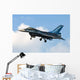 Belgian Air Force F-16am Wall Decal Design 2