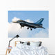 Belgian Air Force F-16am Wall Decal Design 2