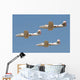 T-37b Aircraft Turkish Air Wall Decal