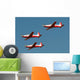 Formation Turkish Air Force Wall Decal Design 3