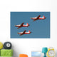 Formation Turkish Air Force Wall Decal Design 3