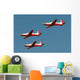 Formation Turkish Air Force Wall Decal Design 3