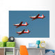 Formation Turkish Air Force Wall Decal Design 3