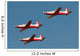 Formation Turkish Air Force Wall Decal Design 3