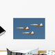 Formation Turkish Air Force Wall Decal Design 2