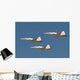 Formation Turkish Air Force Wall Decal Design 2