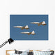 Formation Turkish Air Force Wall Decal Design 2