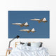 Formation Turkish Air Force Wall Decal Design 2