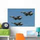 Formation Turkish Air Force Wall Decal Design 1