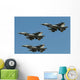 Formation Turkish Air Force Wall Decal Design 1