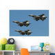 Formation Turkish Air Force Wall Decal Design 1