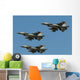 Formation Turkish Air Force Wall Decal Design 1