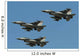 Formation Turkish Air Force Wall Decal Design 1