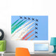 Italian Air Force Aerobatic Wall Decal