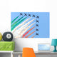 Italian Air Force Aerobatic Wall Decal