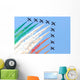 Italian Air Force Aerobatic Wall Decal