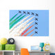 Italian Air Force Aerobatic Wall Decal