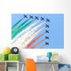 Italian Air Force Aerobatic Wall Decal