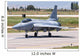 Pakistan Air Force Jf-17 Wall Decal Design 11