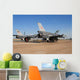 Turkish Air Force F-16's Wall Decal