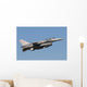 F-16d Turkish Air Force Wall Decal