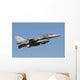 F-16d Turkish Air Force Wall Decal