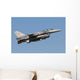 F-16d Turkish Air Force Wall Decal