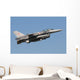 F-16d Turkish Air Force Wall Decal