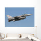 F-16d Turkish Air Force Wall Decal