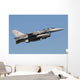F-16d Turkish Air Force Wall Decal