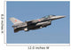 F-16d Turkish Air Force Wall Decal